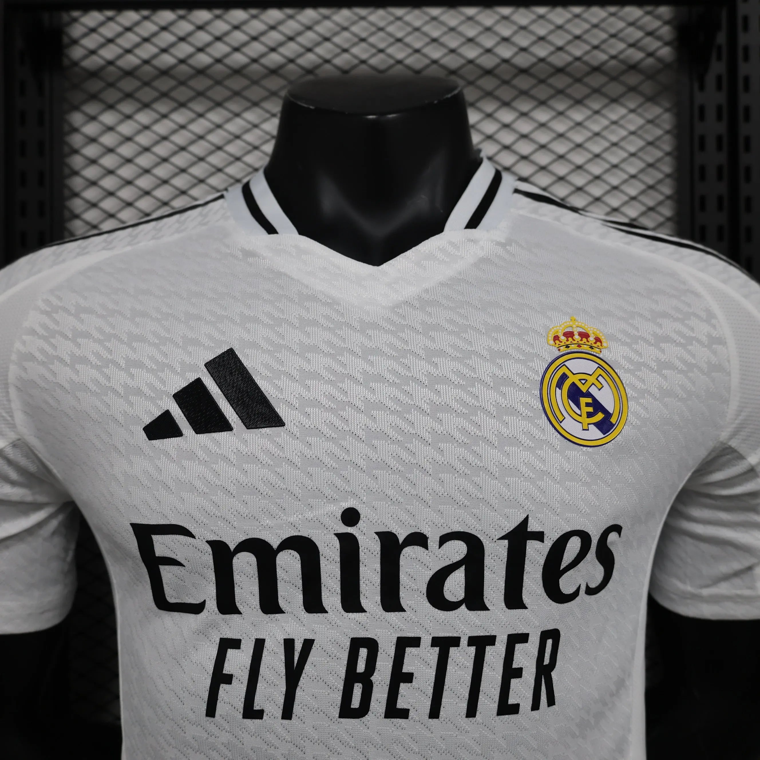MAILLOT REAL MADRID DOMICILE 2024/2025 - Maillot du Monde