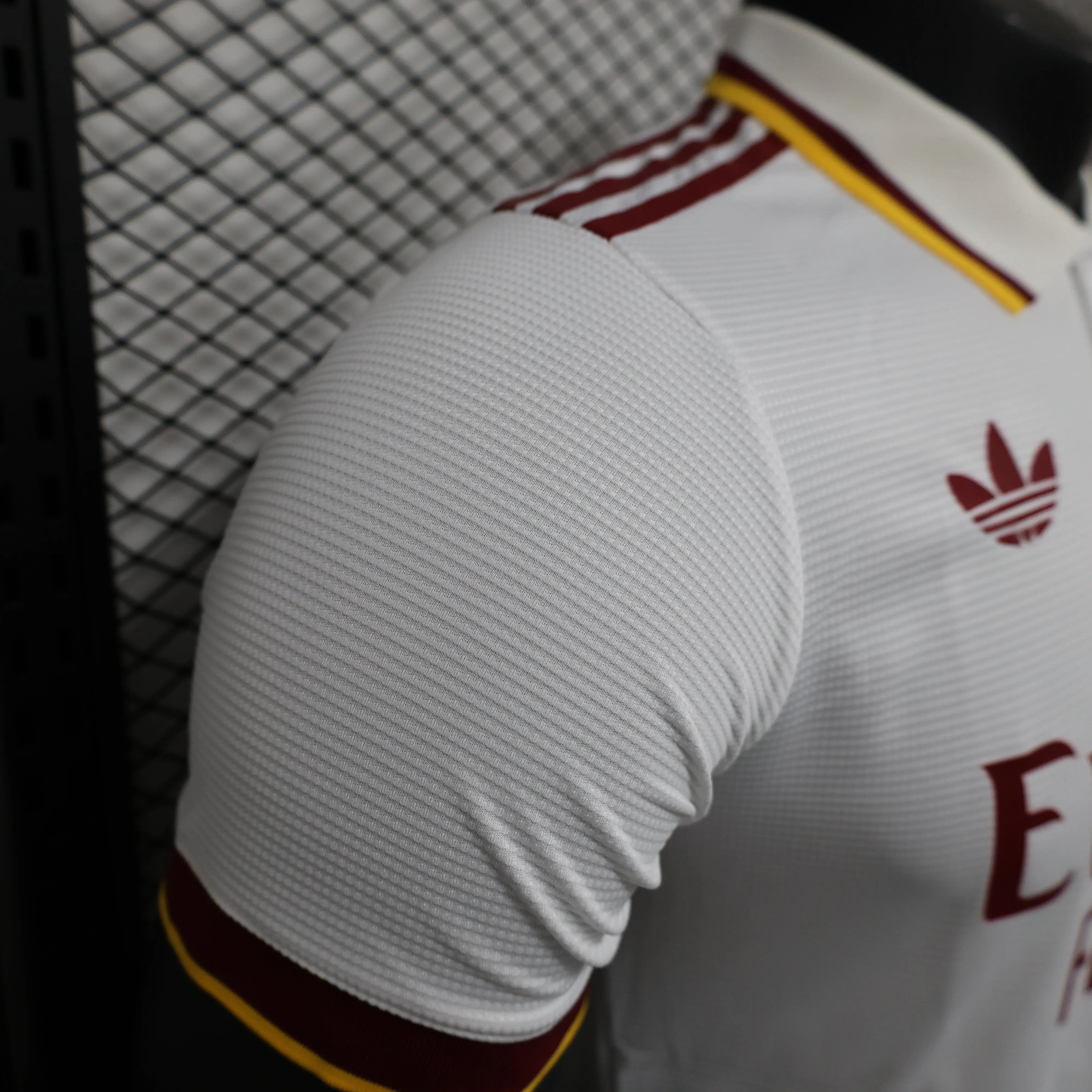 MAILLOT ARSENAL EDITION BLANC 2024/2025 - Maillot du Monde
