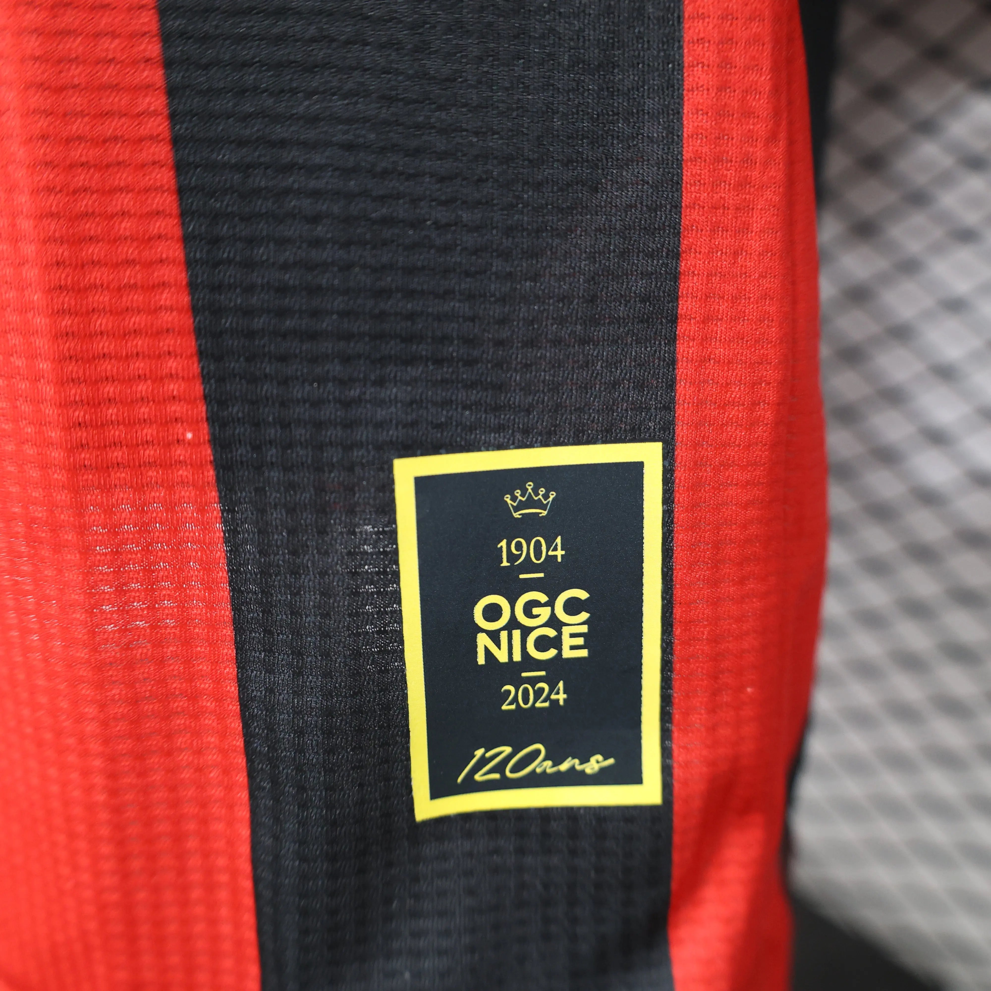 MAILLOT NICE DOMICILE 2024/2025 - Maillot du Monde