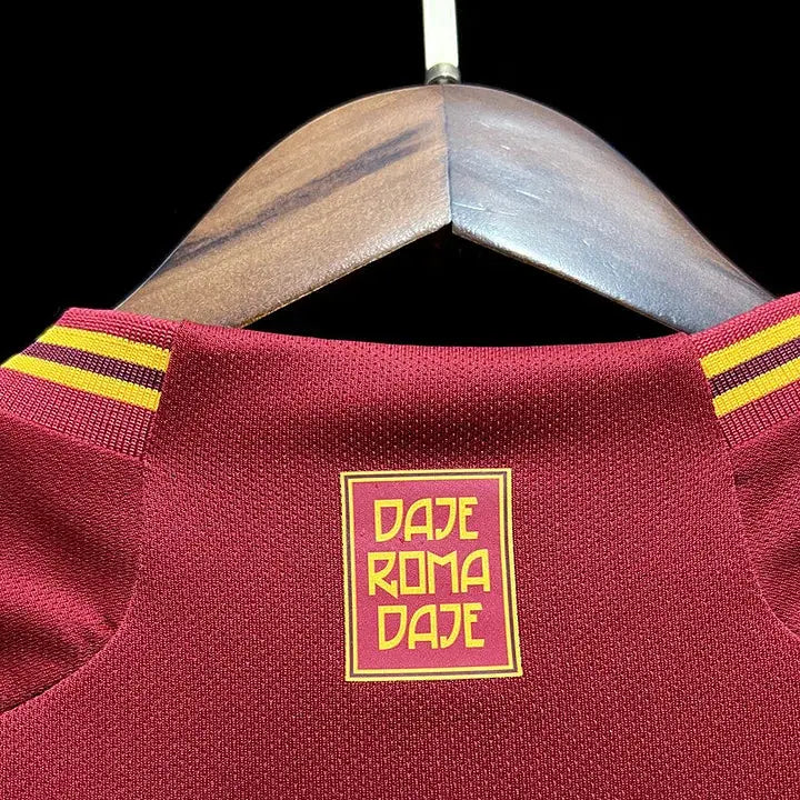 MAILLOT AS ROMA DOMICILE 2023/2024 - Maillot du Monde