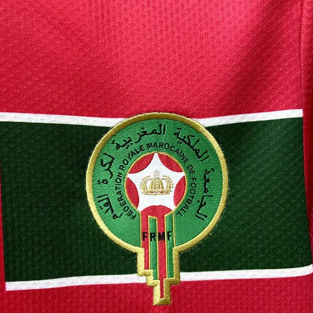 MAILLOT MAROC DOMICILE 2022/2023 - Maillot du Monde