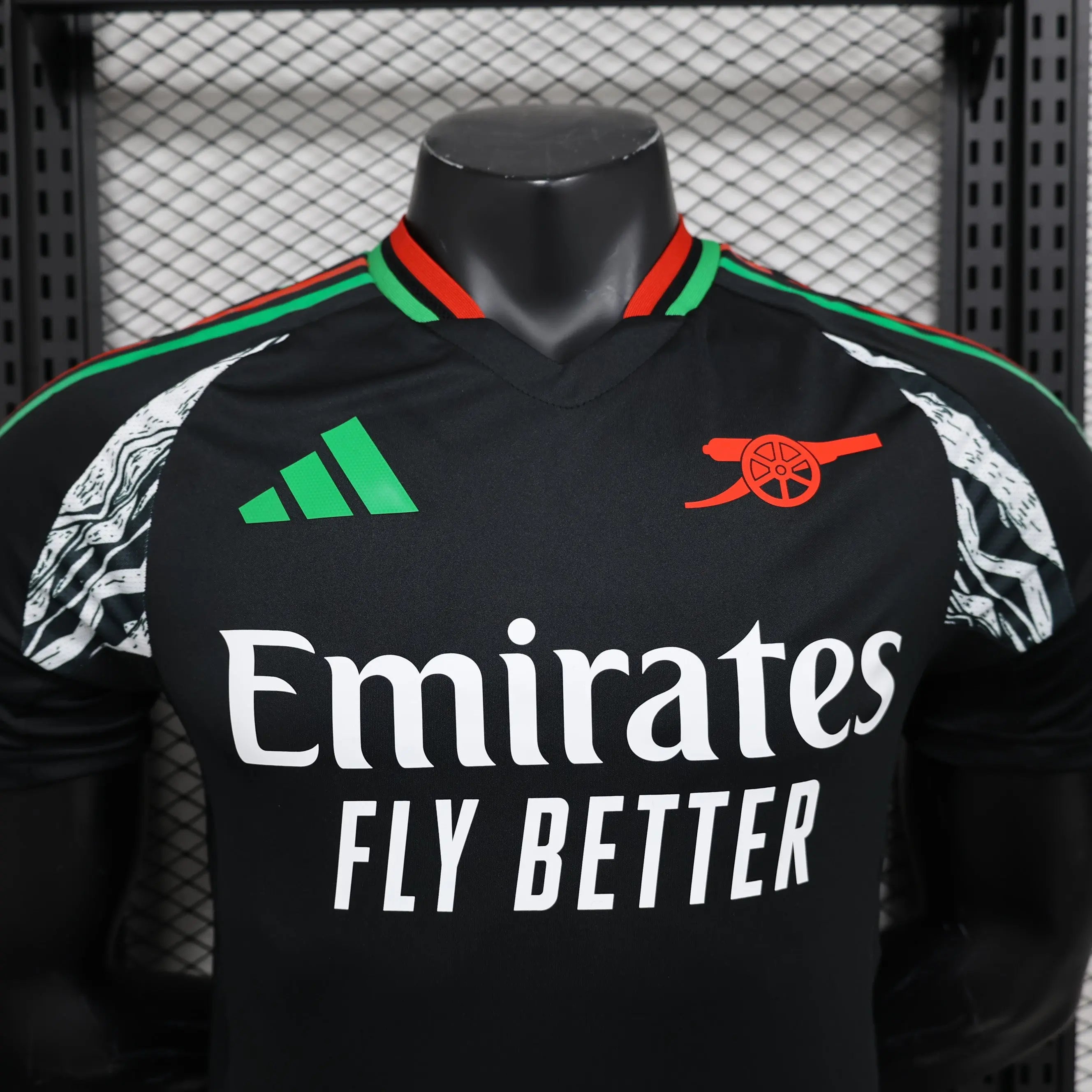 MAILLOT ARSENAL EXTERIEUR 2024/2025 - Maillot du Monde