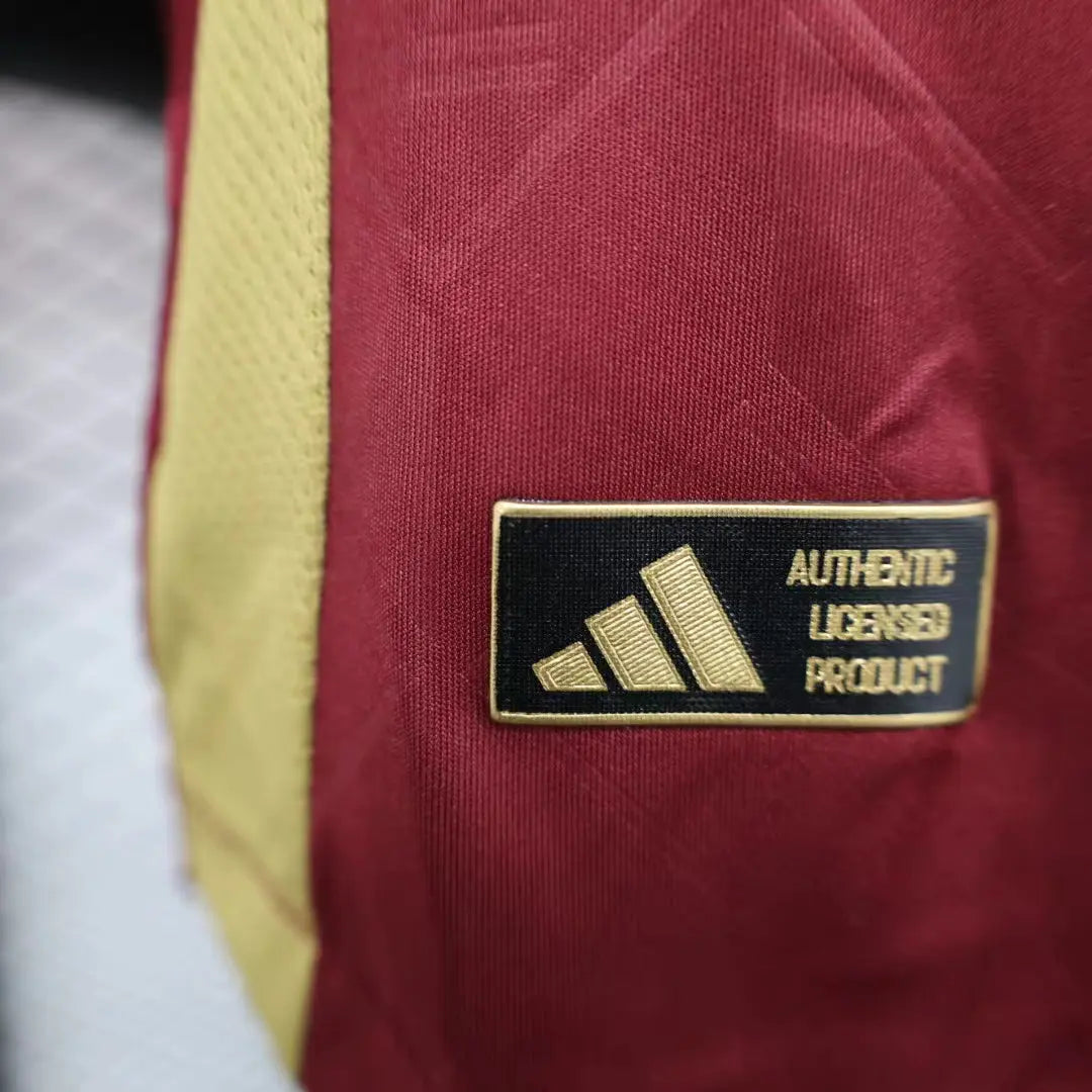 MAILLOT BELGIQUE DOMICILE 2024/2025 - Maillot du Monde