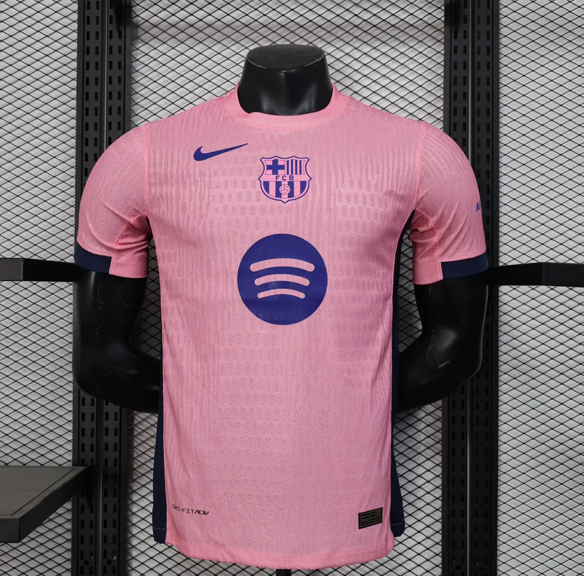 25/26 Maillot du FC Barcelone Rose Maillot du Monde