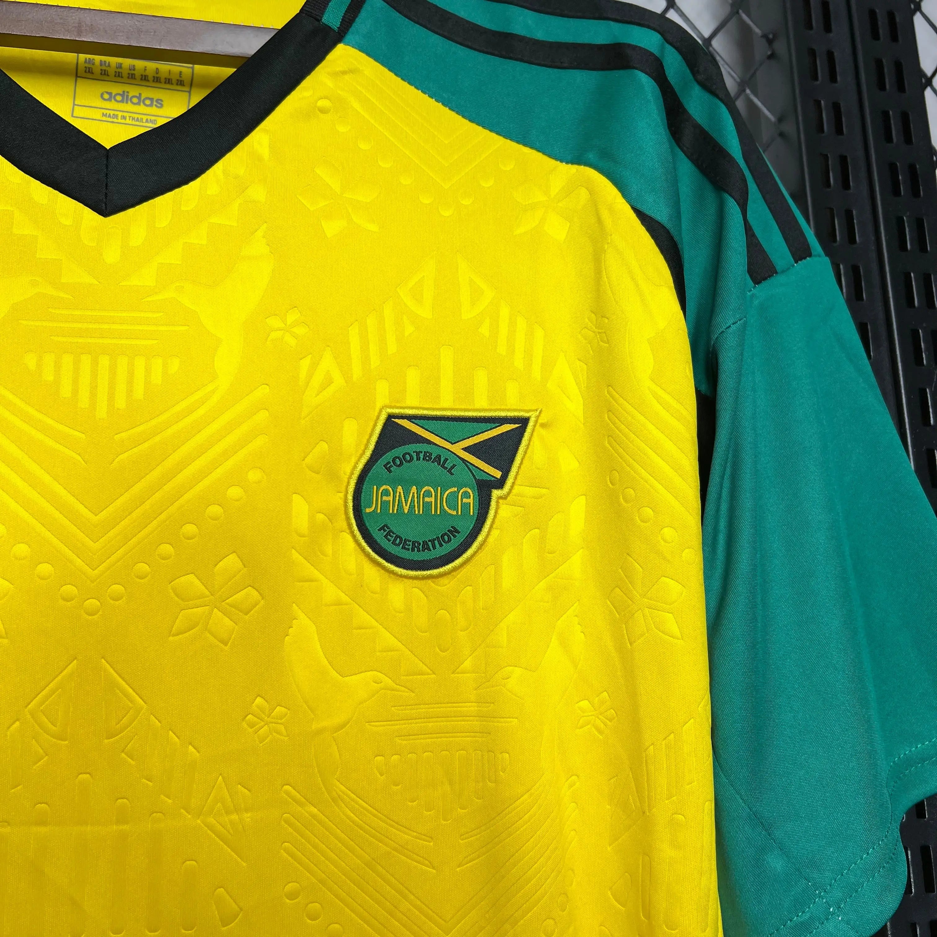 MAILLOT JAMAIQUE DOMICILE 2024/2025 - Maillot du Monde