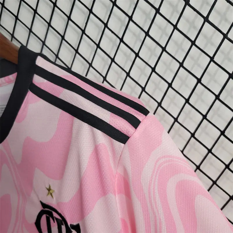 MAILLOT FLAMENGO CONCEPT ROSE 2023/2024 - Maillot du Monde