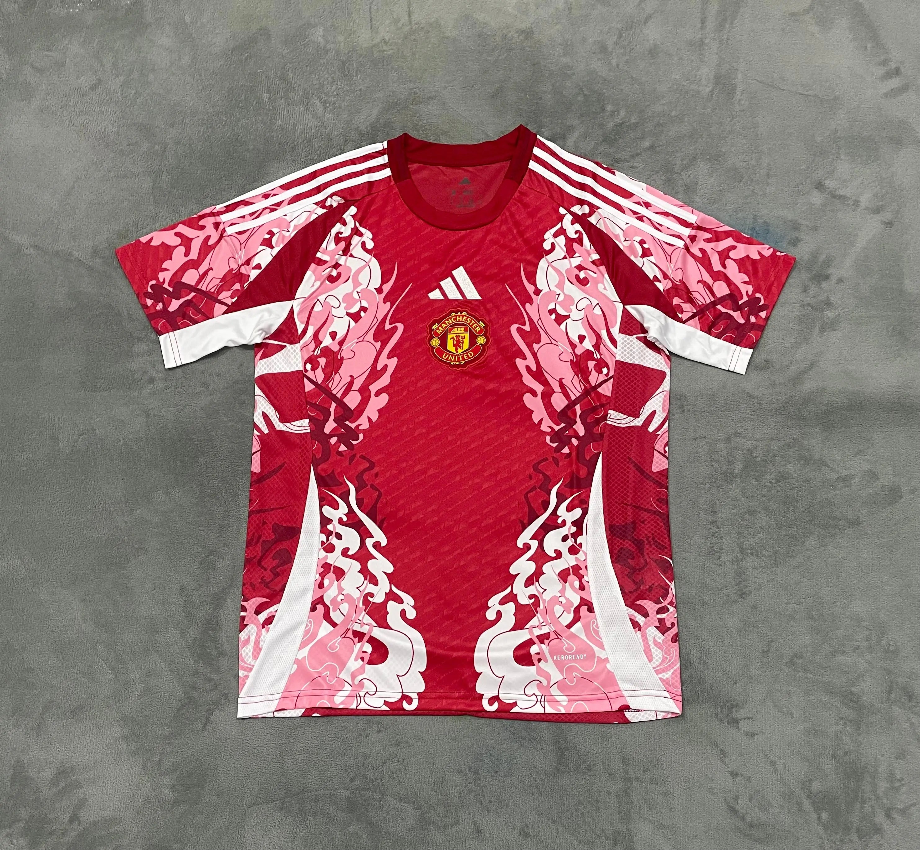 Maillot Manchester United rouge KaliFoot