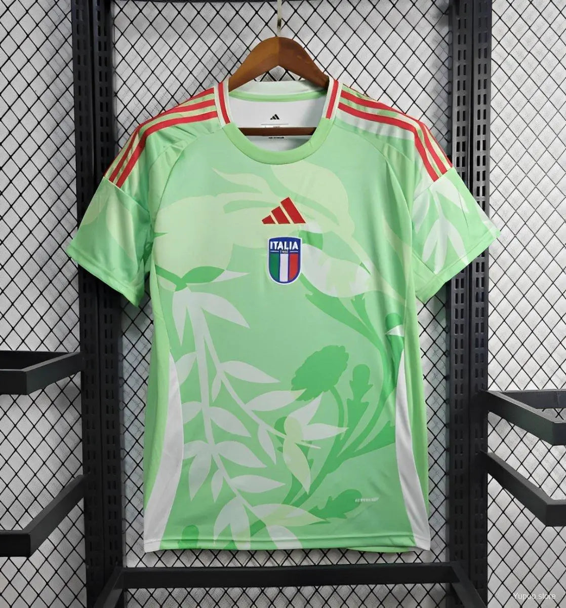Maillot Italie 2025 vert Maillot du Monde