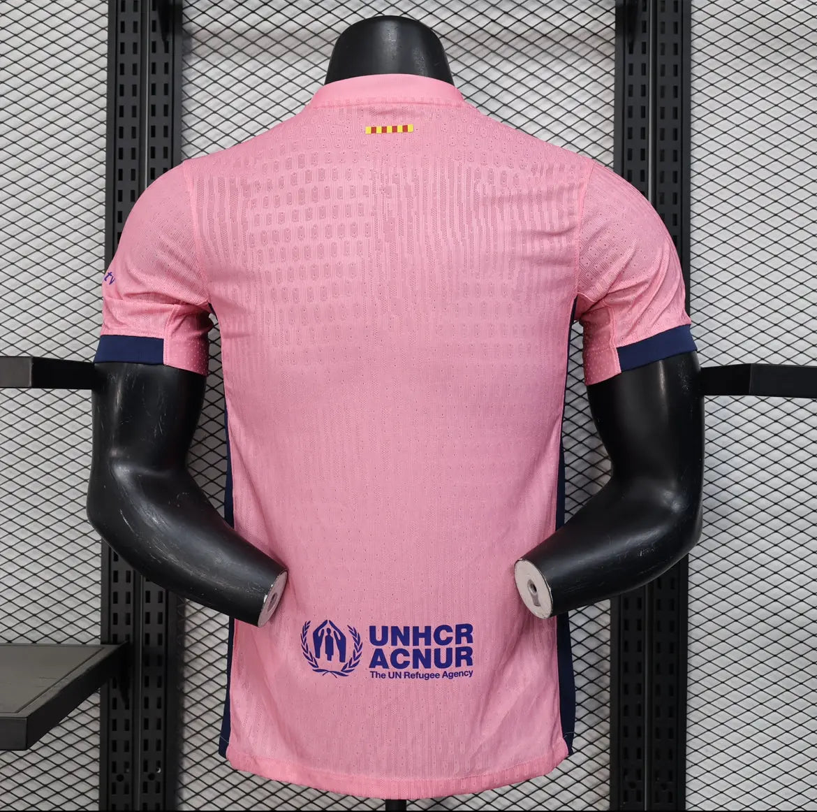 25/26 Maillot du FC Barcelone Rose Maillot du Monde