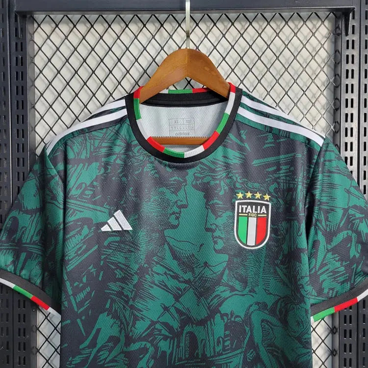 MAILLOT ITALIE CONCEPT EDITION VERT 2023/2024 - Maillot du Monde