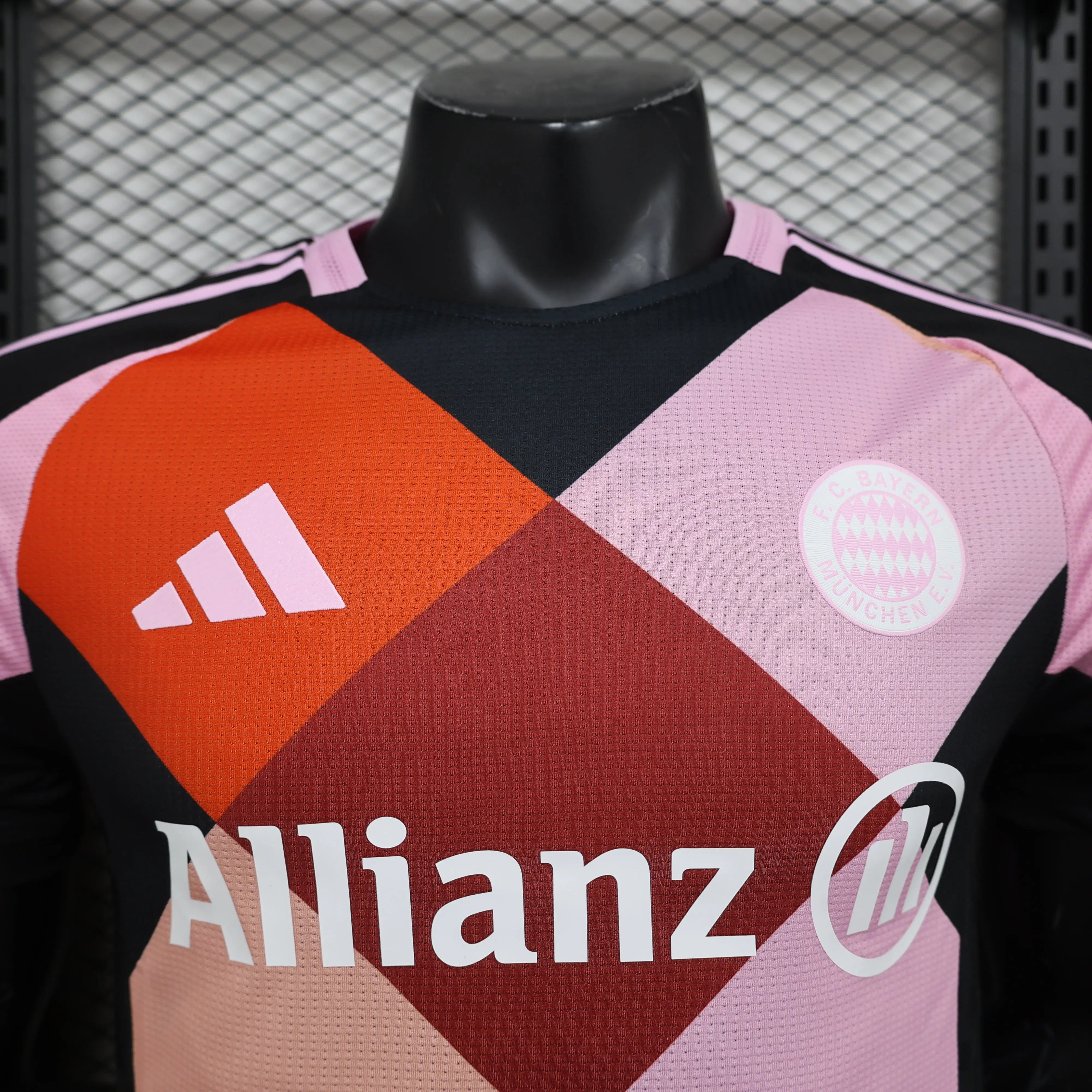 MAILLOT BAYERN MUNICH FOURTH 2024/2025 - Maillot du Monde
