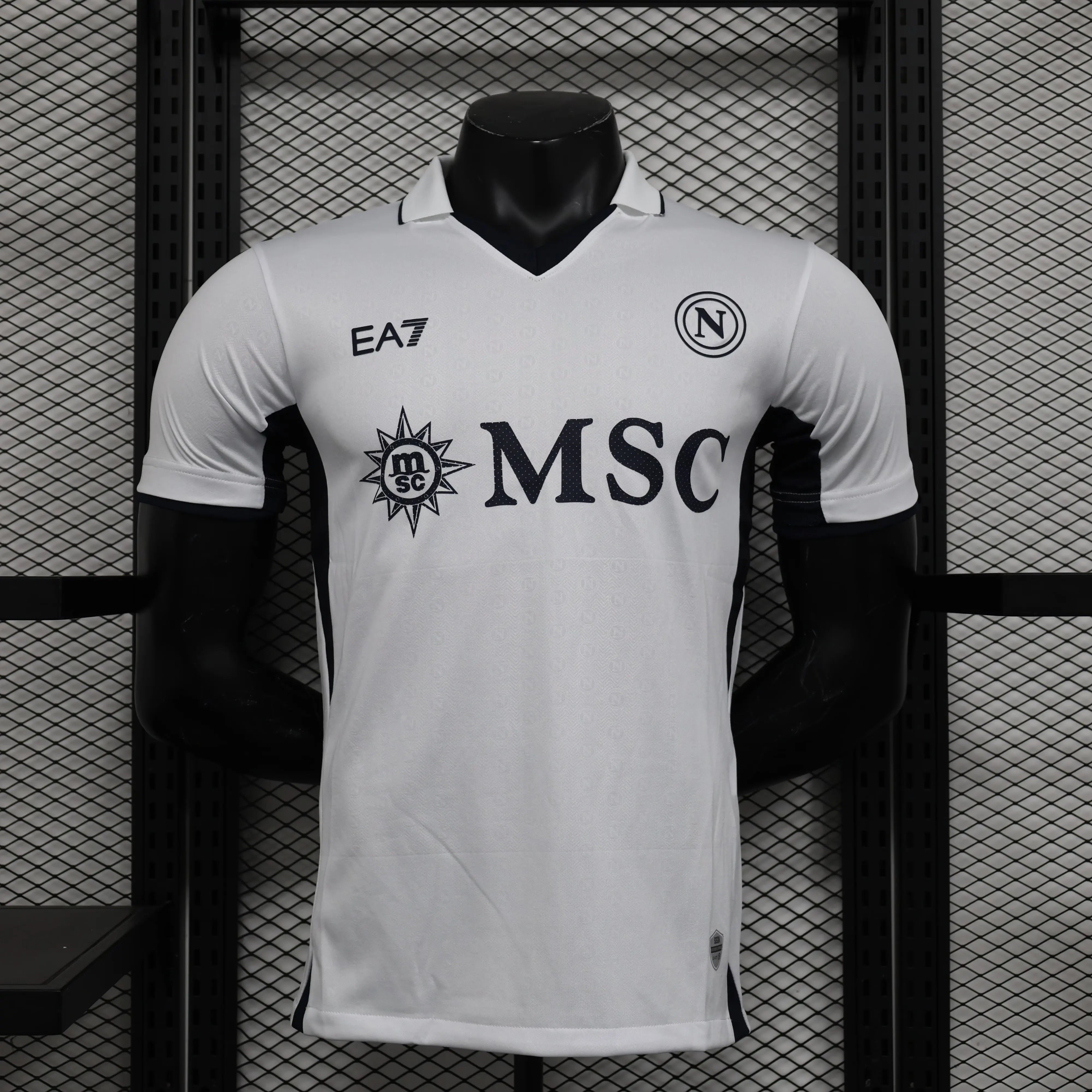 MAILLOT NAPLES EXTERIEUR 2024/2025 - Maillot du Monde