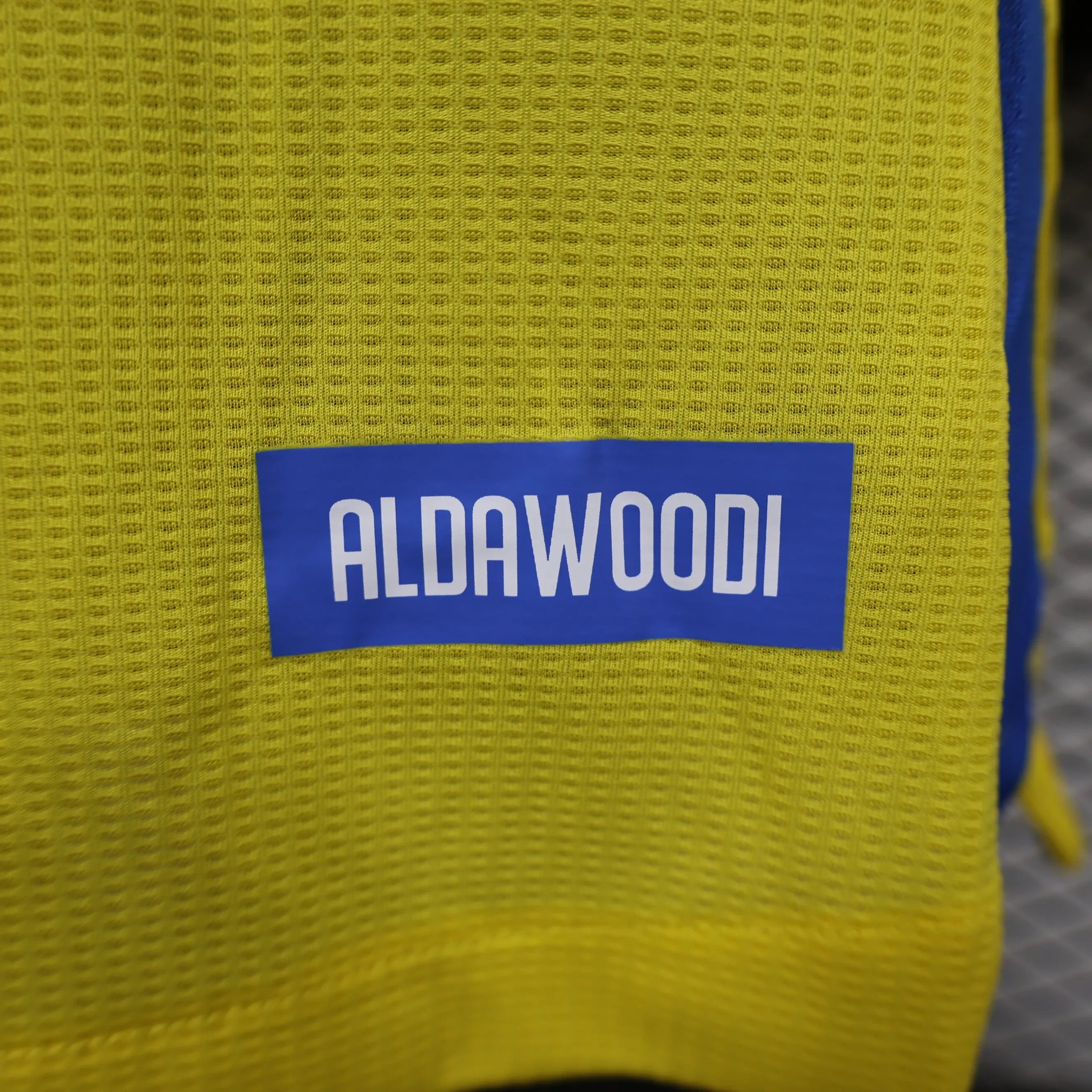MAILLOT AL NASSR DOMICILE 2024/2025 - Maillot du Monde