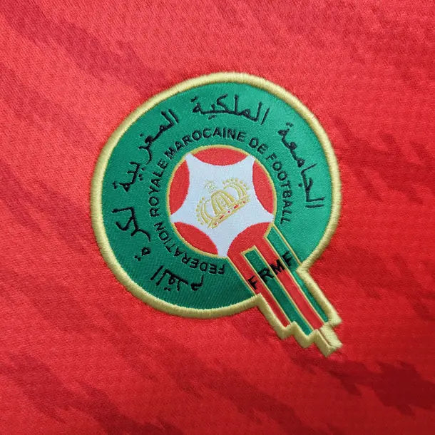 MAILLOT MAROC DOMICILE 2023/2024 - Maillot du Monde