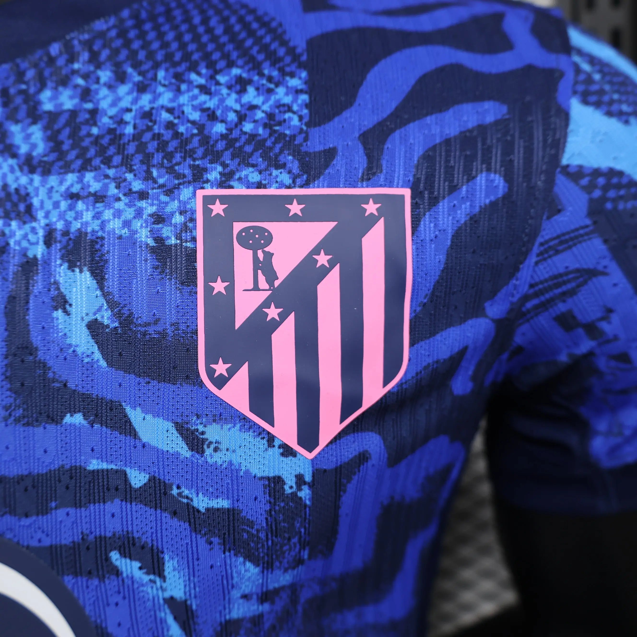 MAILLOT ATLETICO MADRID THIRD 2024/2025 - Maillot du Monde