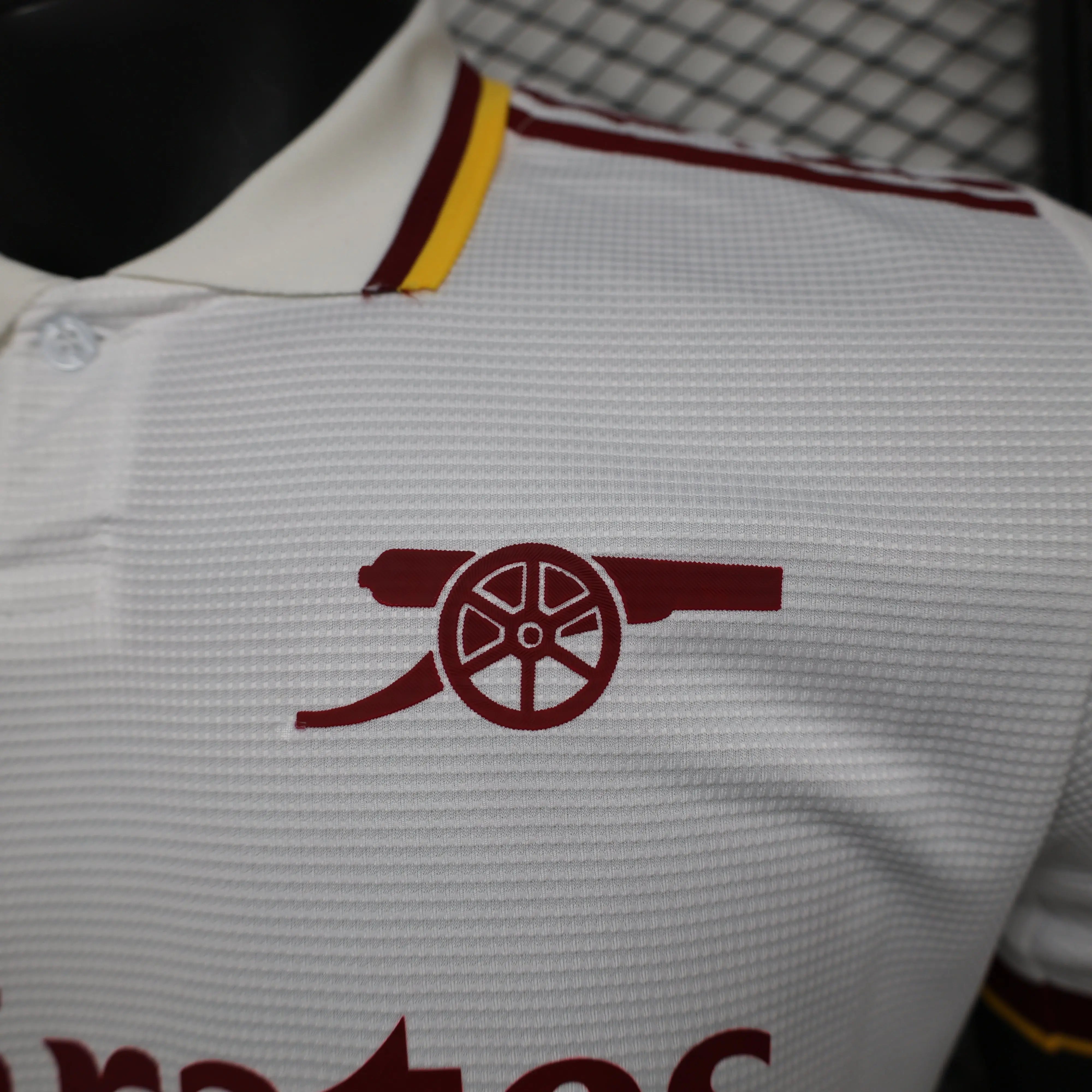 MAILLOT ARSENAL EDITION BLANC 2024/2025 - Maillot du Monde