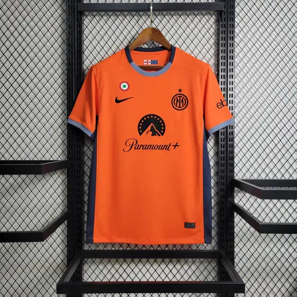 MAILLOT INTER MILAN THIRD 2023/2024 - Maillot du Monde