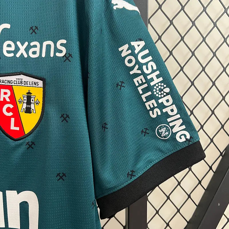 MAILLOT RC LENS EXTERIEUR 2024/2025 - Maillot du Monde