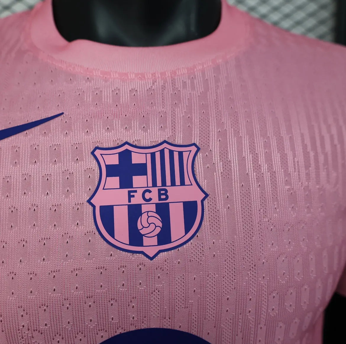 25/26 Maillot du FC Barcelone Rose Maillot du Monde