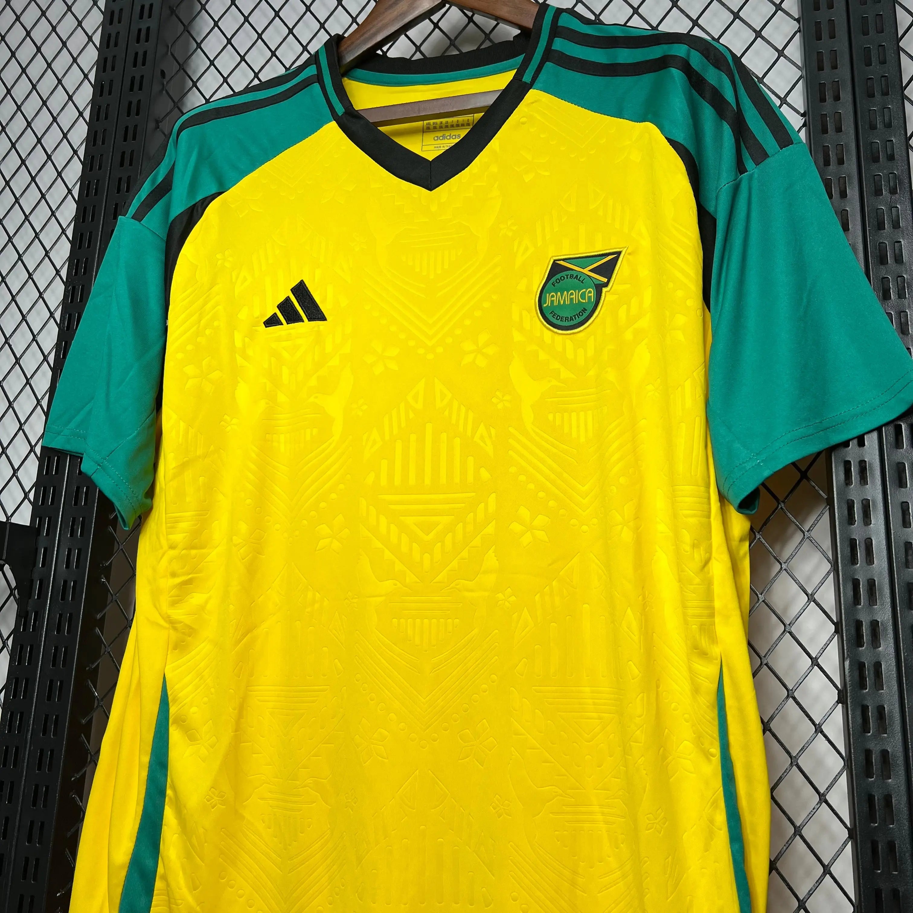 MAILLOT JAMAIQUE DOMICILE 2024/2025 - Maillot du Monde