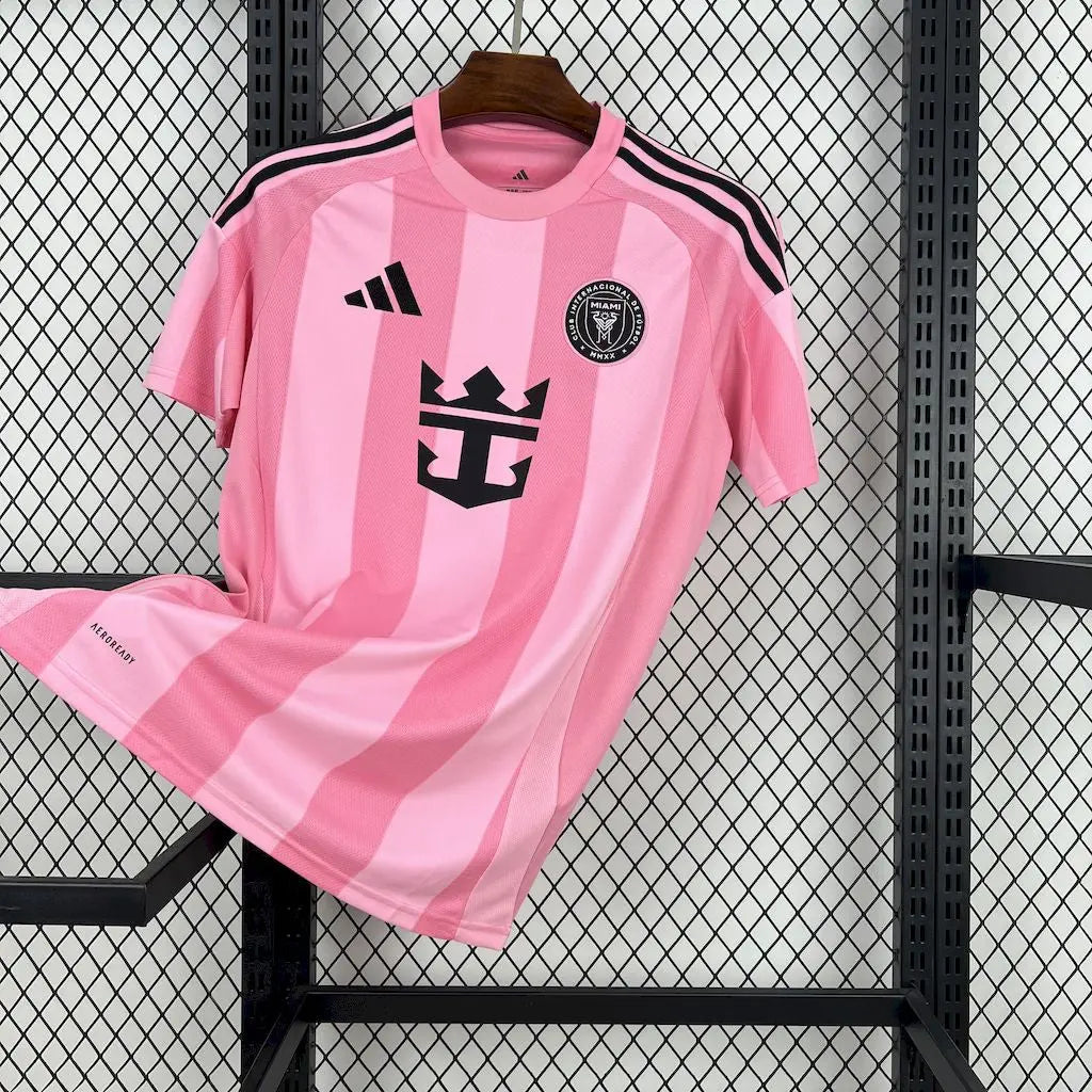 25/26 Maillot MIAMI Rose - Maillot du Monde