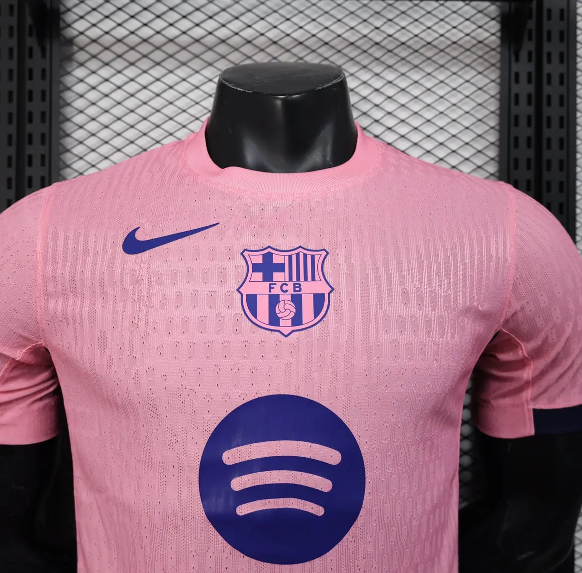 25/26 Maillot du FC Barcelone Rose Maillot du Monde