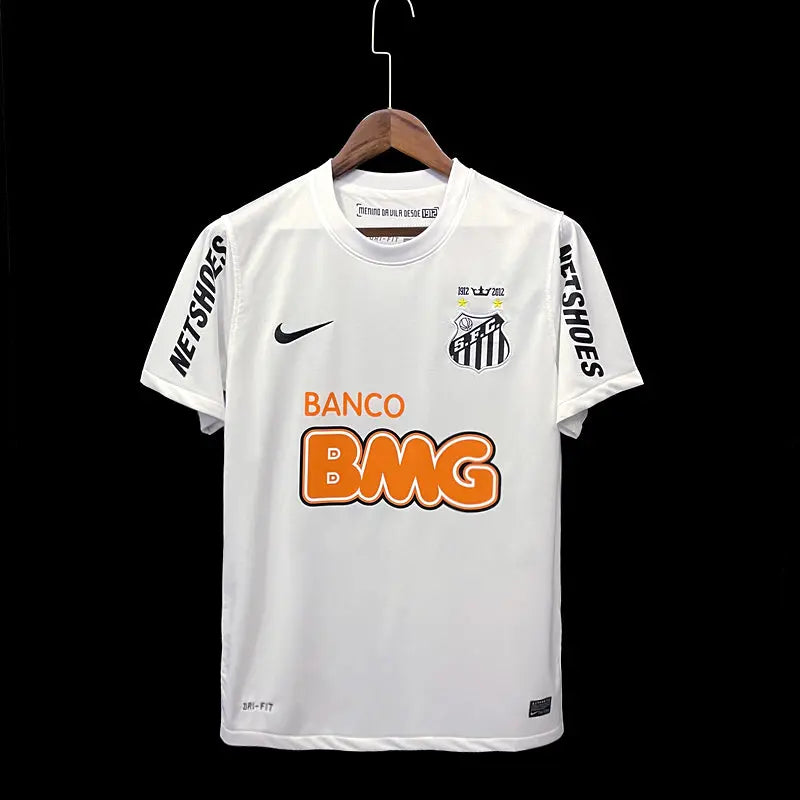 2011 Maillot Rétro FC Santos Maillot du Monde