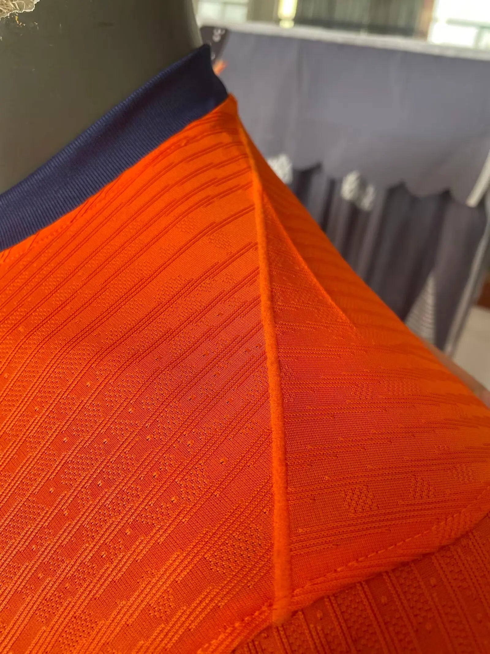 MAILLOT PAYS BAS DOMICILE 2024/2025 - Maillot du Monde