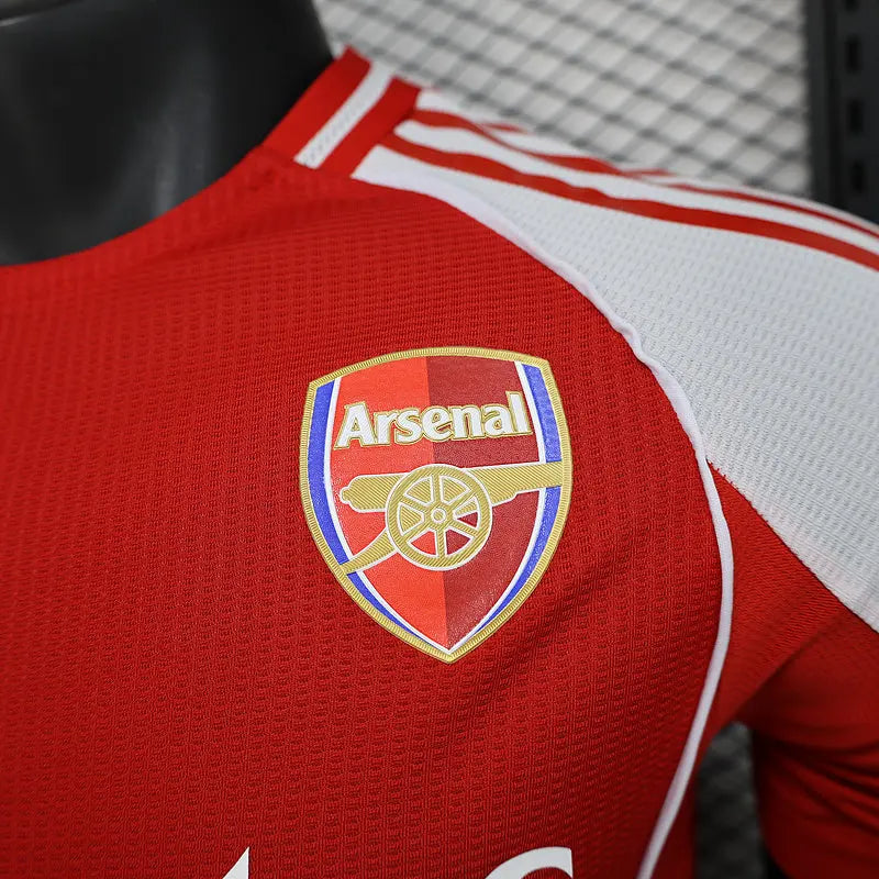 MAILLOT ARSENAL DOMICILE 2025/2026 - Maillot du Monde