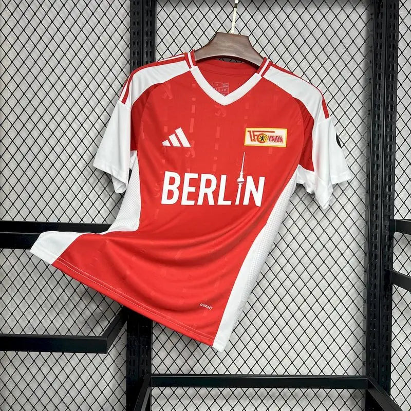 MAILLOT UNION BERLIN DOMICILE 2024/2025 - Maillot du Monde