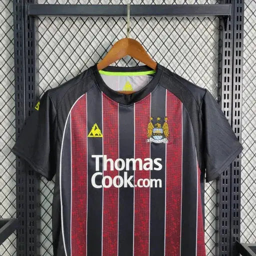 MAILLOT RETRO MANCHESTER CITY 2008/2009 - Maillot du Monde
