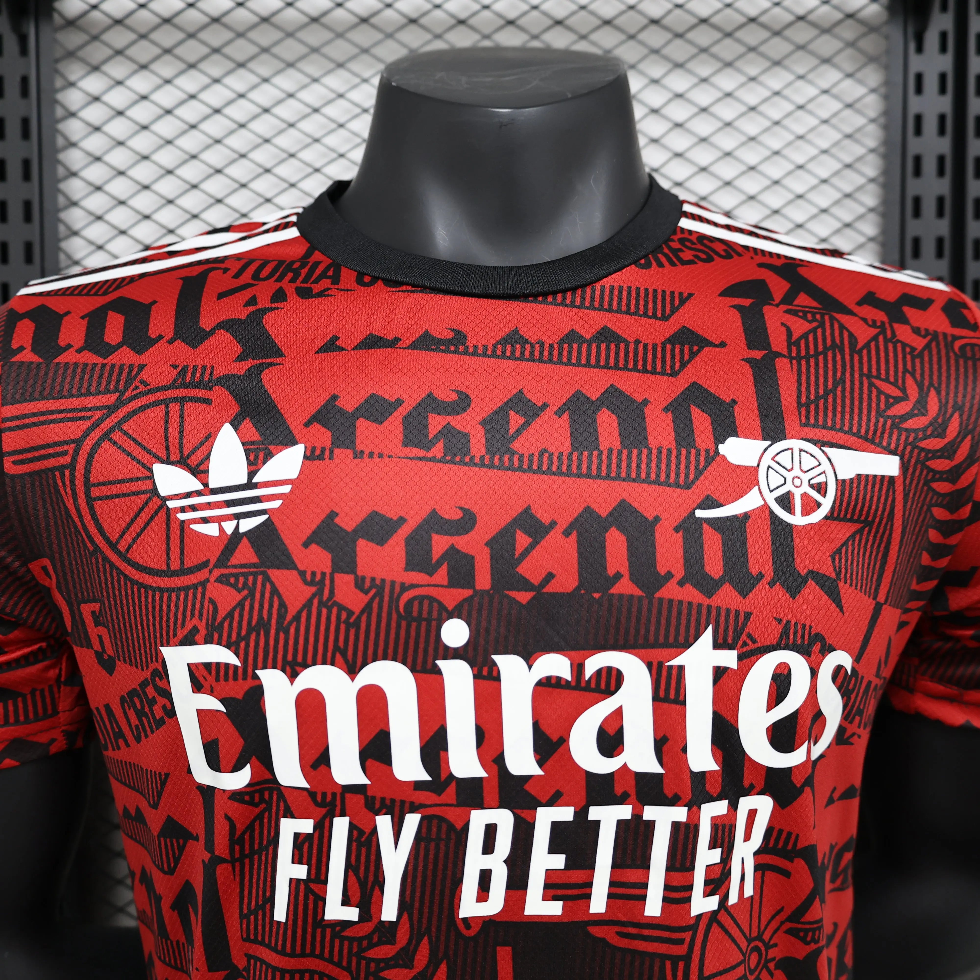 MAILLOT ARSENAL EDITION ROUGE 2024/2025 - Maillot du Monde