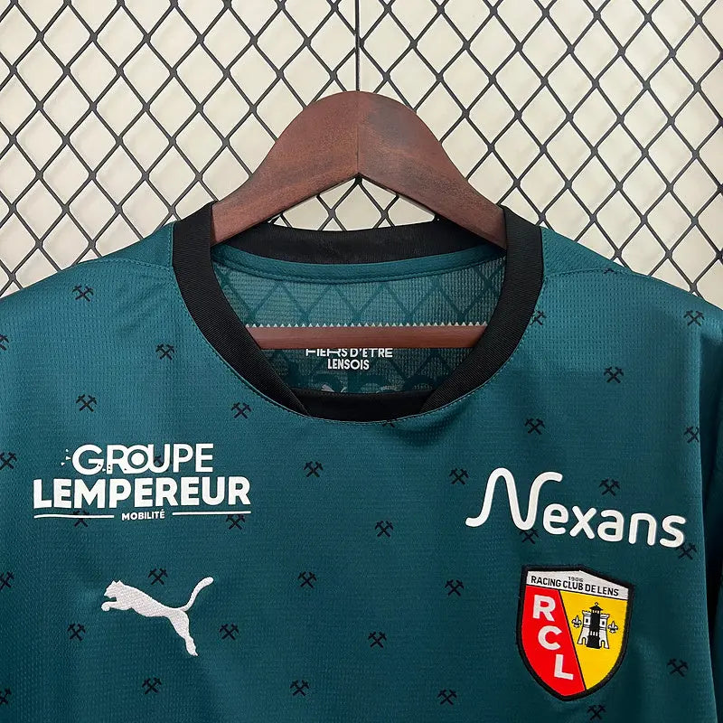 MAILLOT RC LENS EXTERIEUR 2024/2025 - Maillot du Monde
