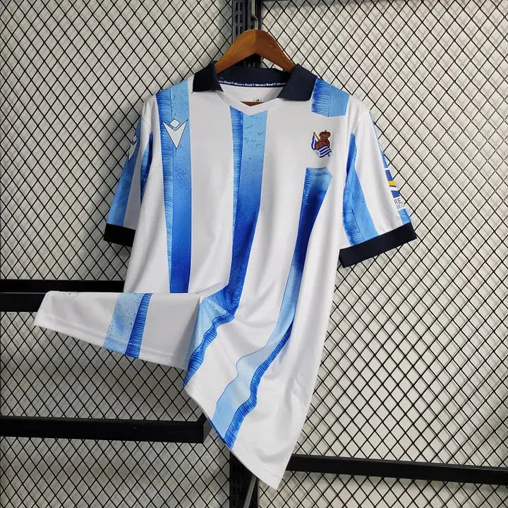 MAILLOT REAL SOCIEDAD DOMICILE 2023/2024 - Maillot du Monde