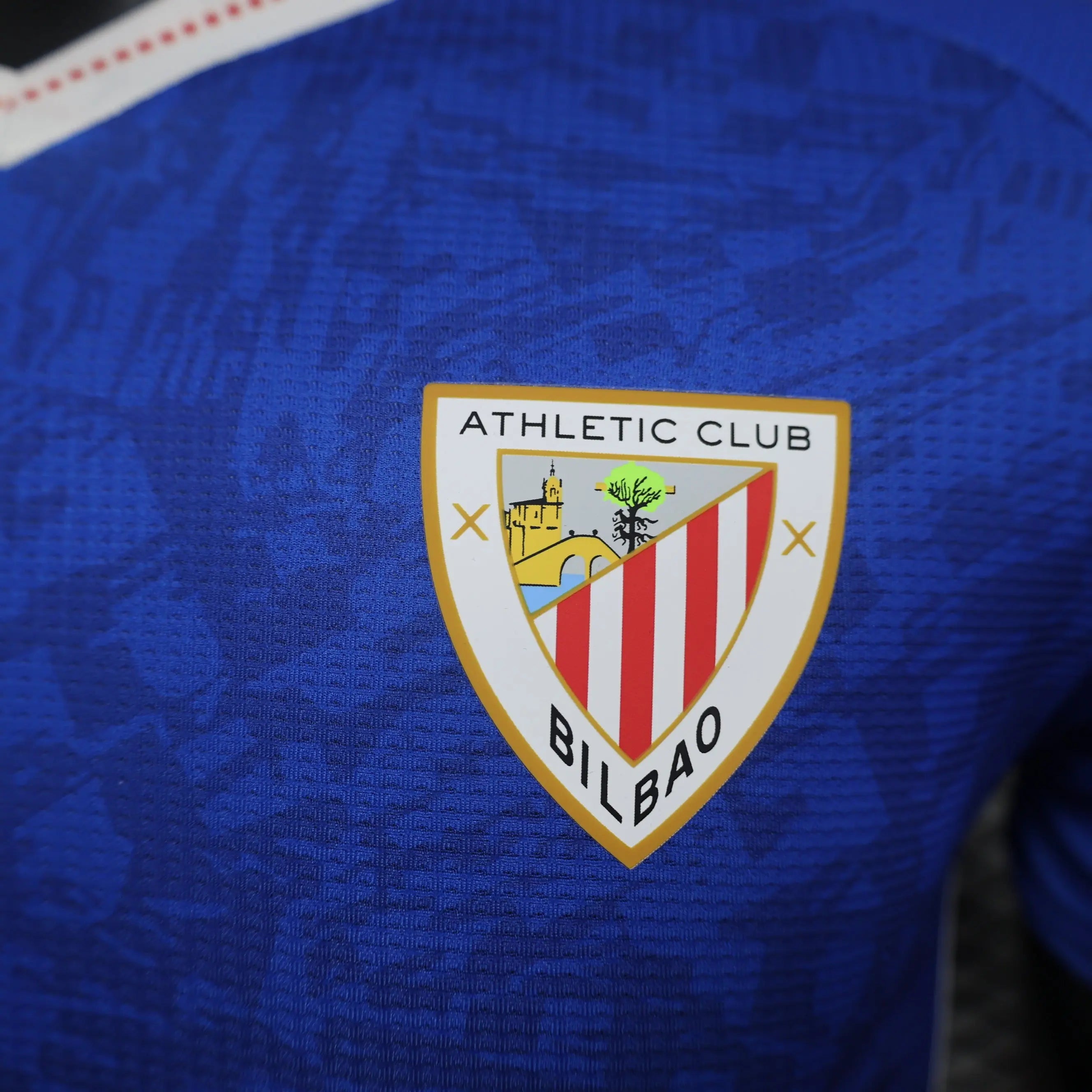 MAILLOT ATHLETIC BILBAO EXTERIEUR 2024/2025 - Maillot du Monde