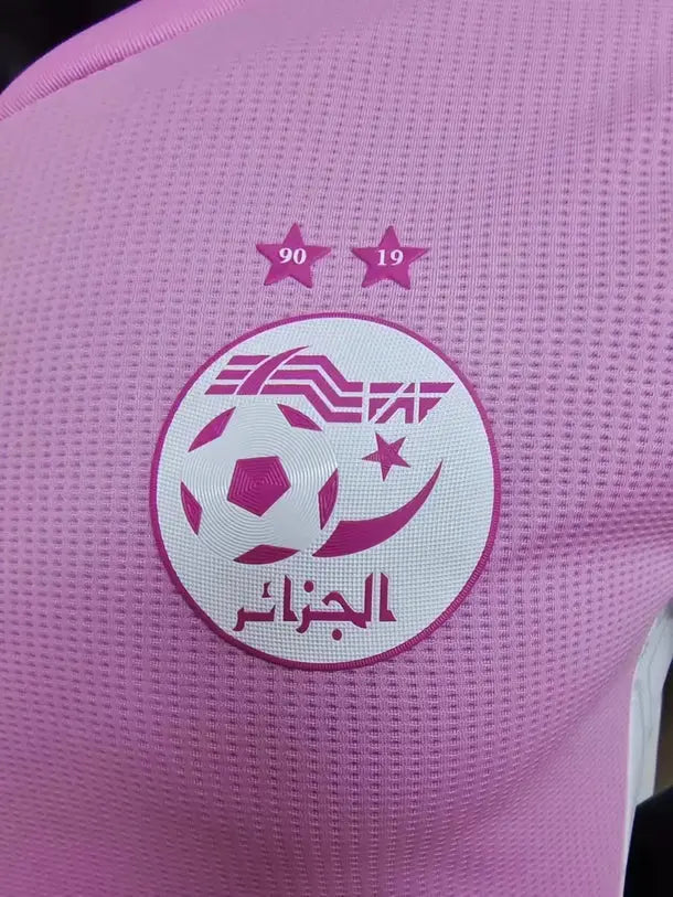 MAILLOT ALGÉRIE CONCEPT EDITION ROSE - Maillot du Monde