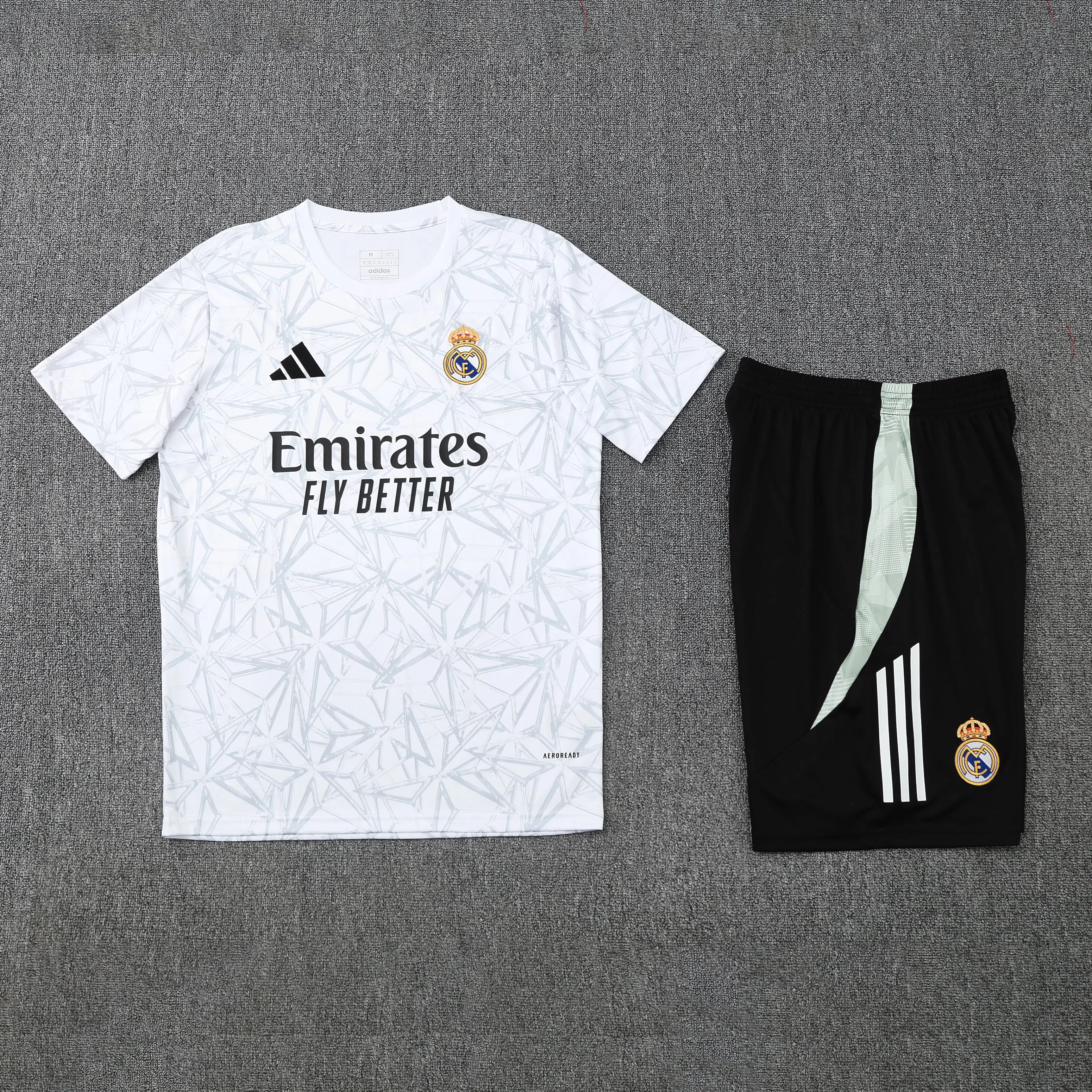 Ensemble Real Madrid Blanc/Noir KaliFoot