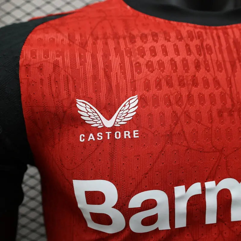 MAILLOT BAYER LEVERKUSEN DOMICILE 2024/2025 - Maillot du Monde