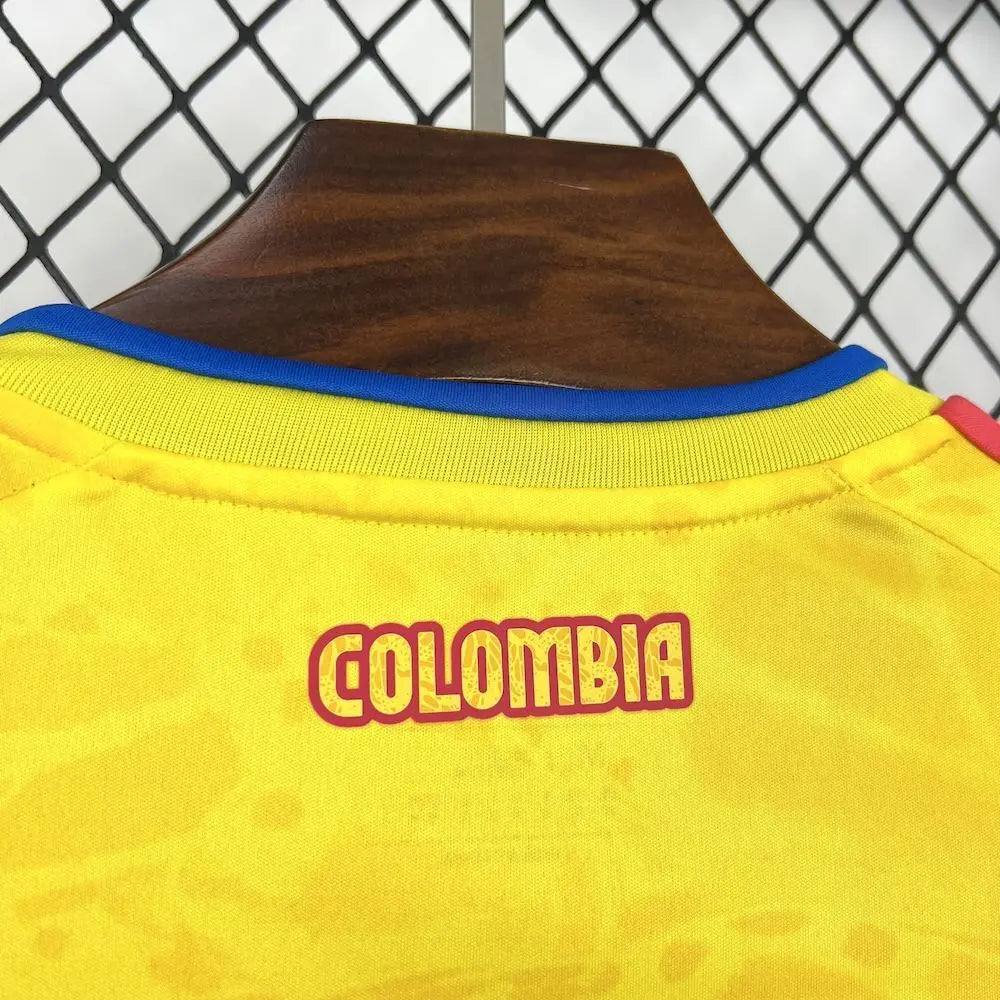 Maillot Colombie CDM 2026 KaliFoot