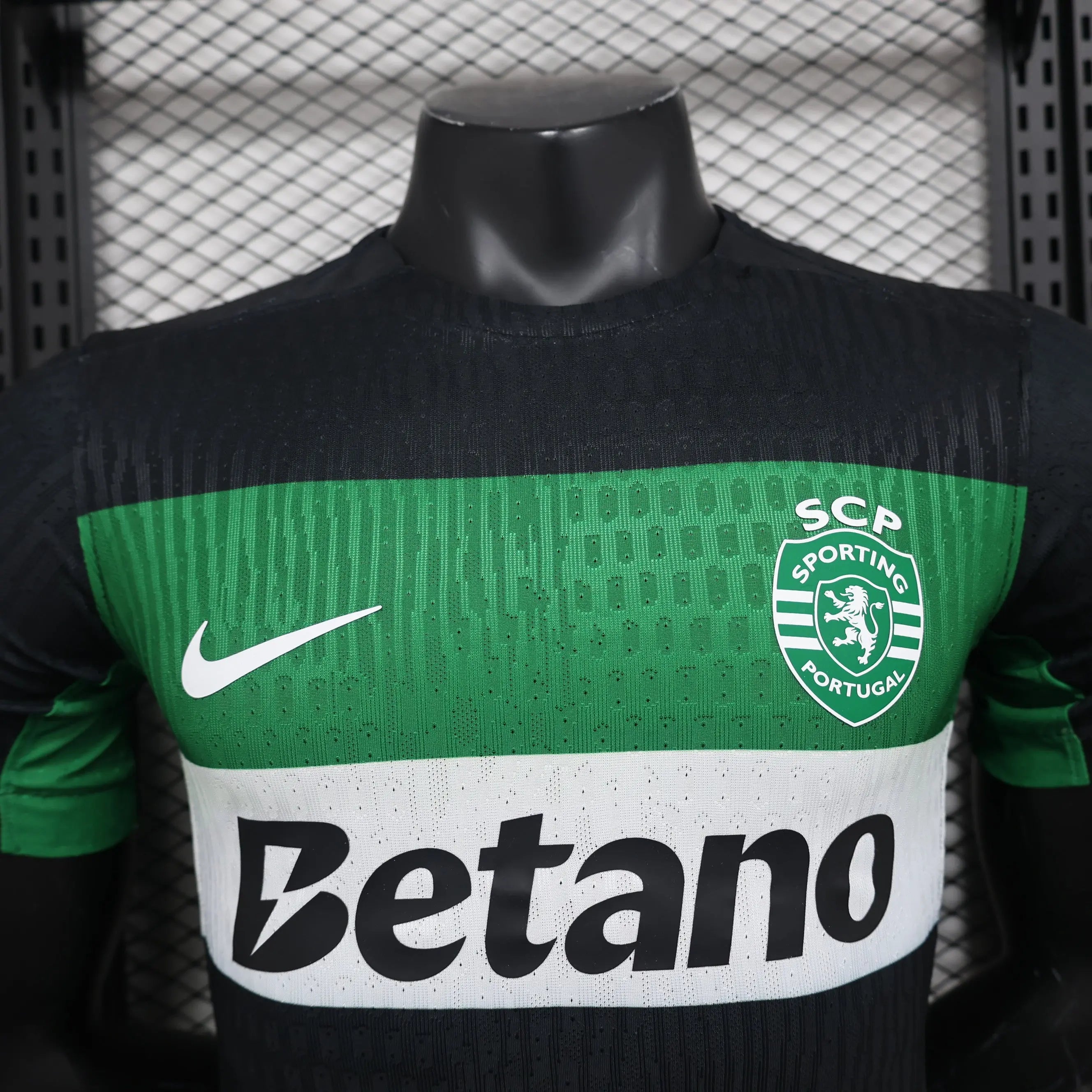 MAILLOT SPORTING DOMICILE 2024/2025 - Maillot du Monde