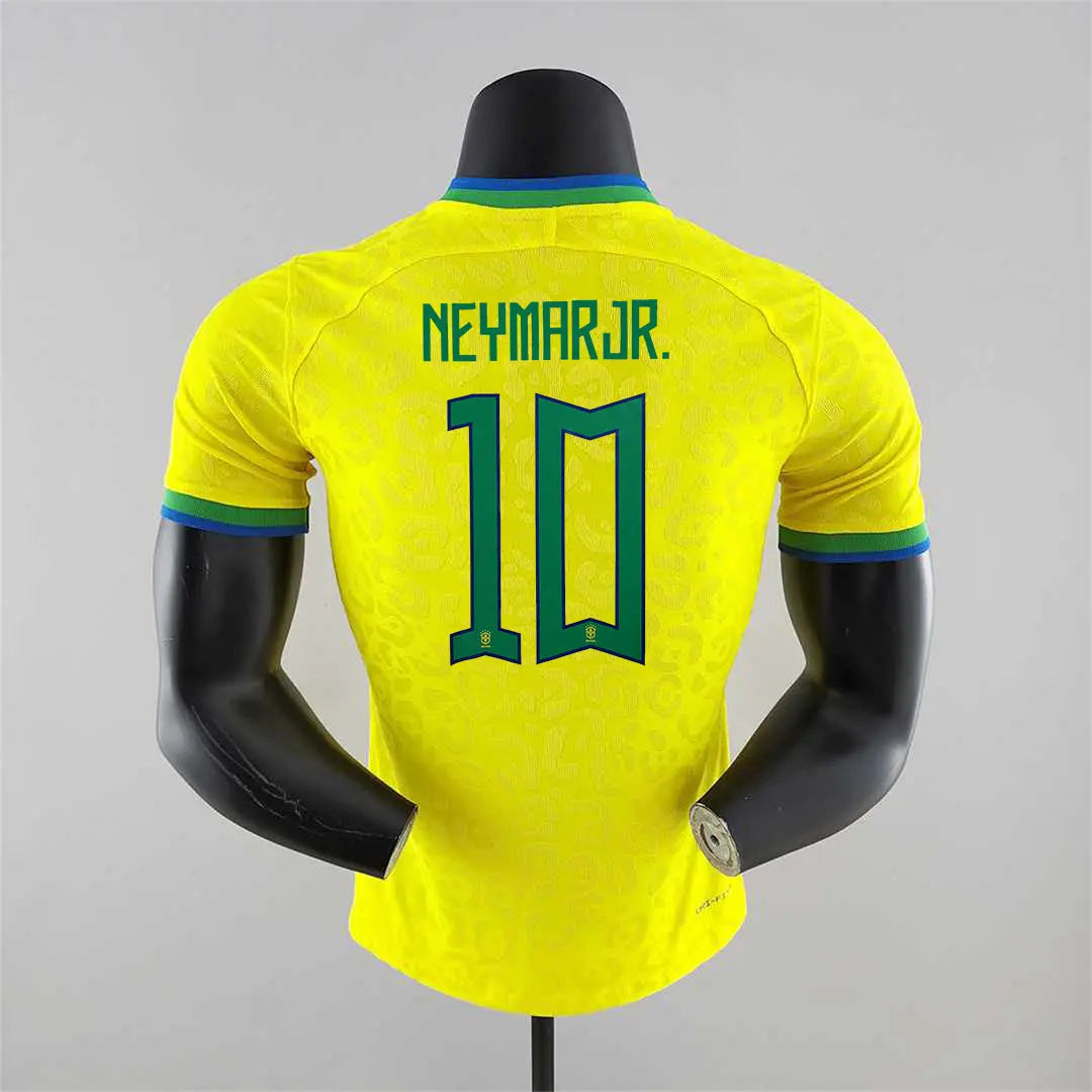 MAILLOT BRÉSIL DOMICILE CDM 2022/2023 - Maillot du Monde