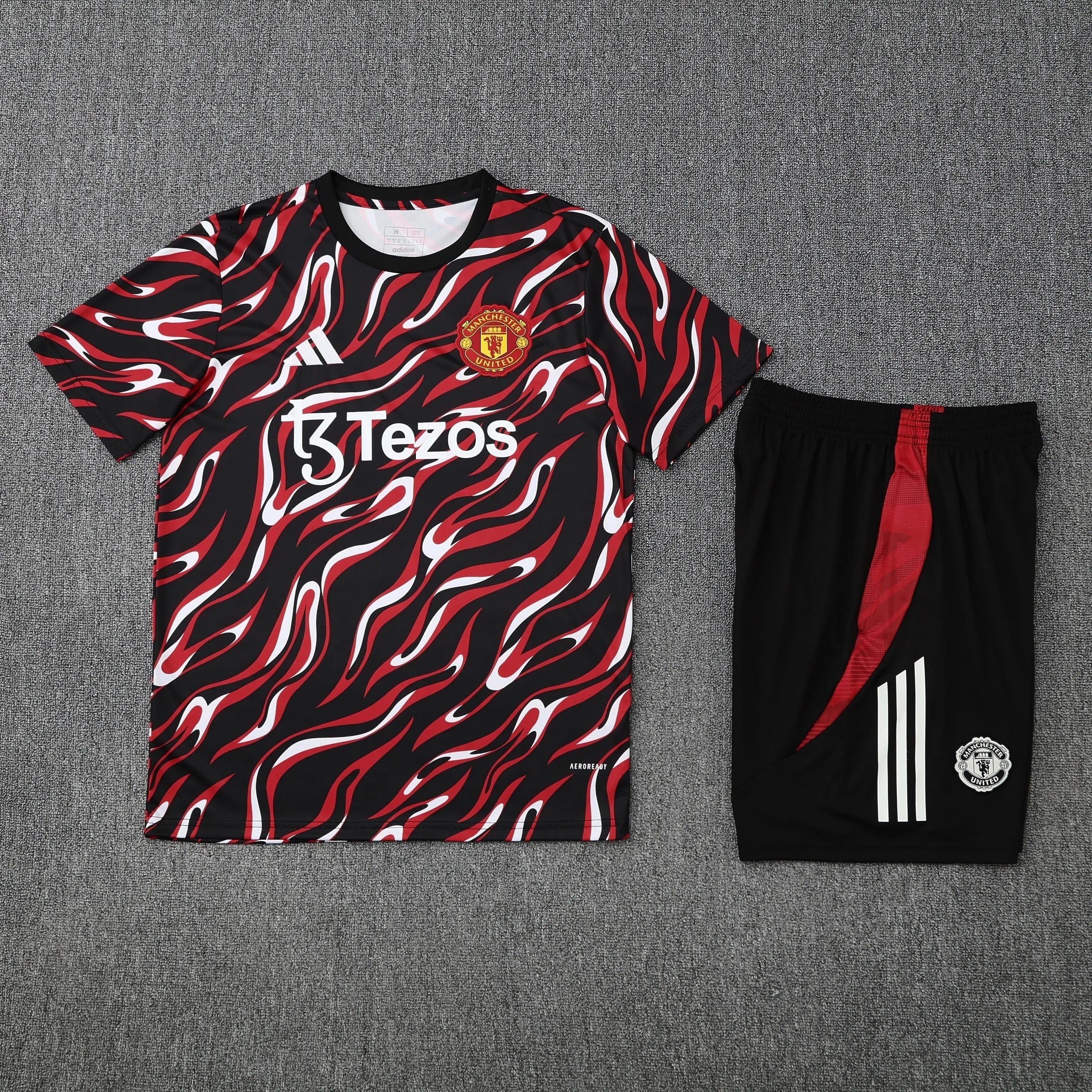 Ensemble Manchester United Rouge/Blanc KaliFoot