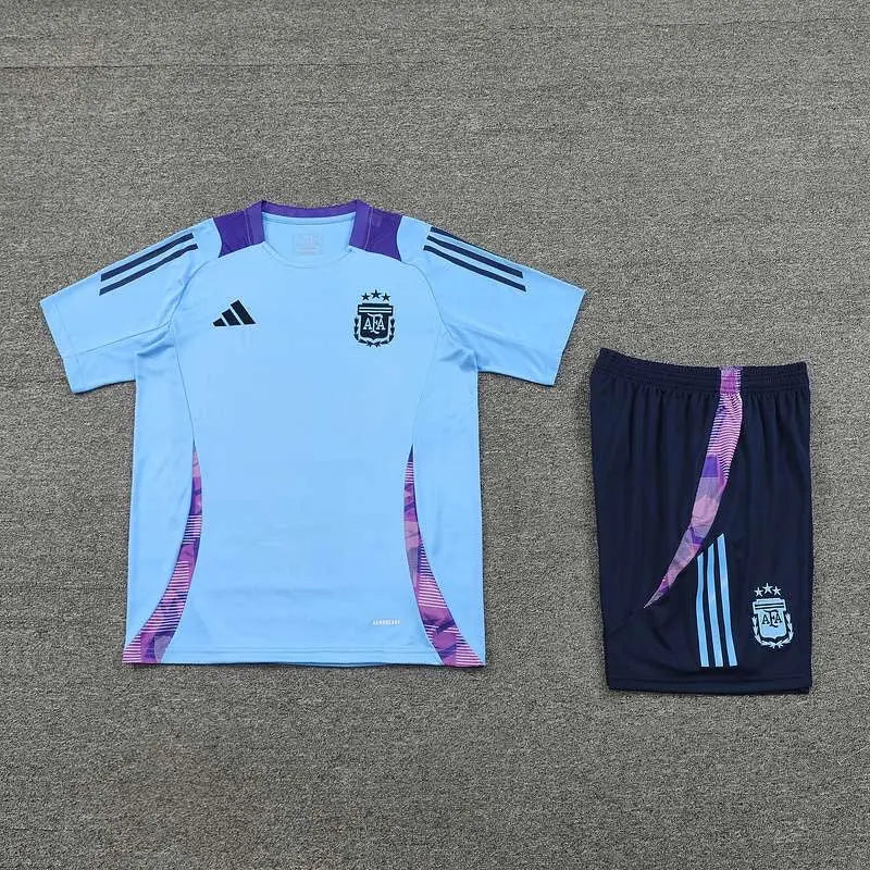 Ensemble de l’Argentine Bleu/Violet Maillot du Monde
