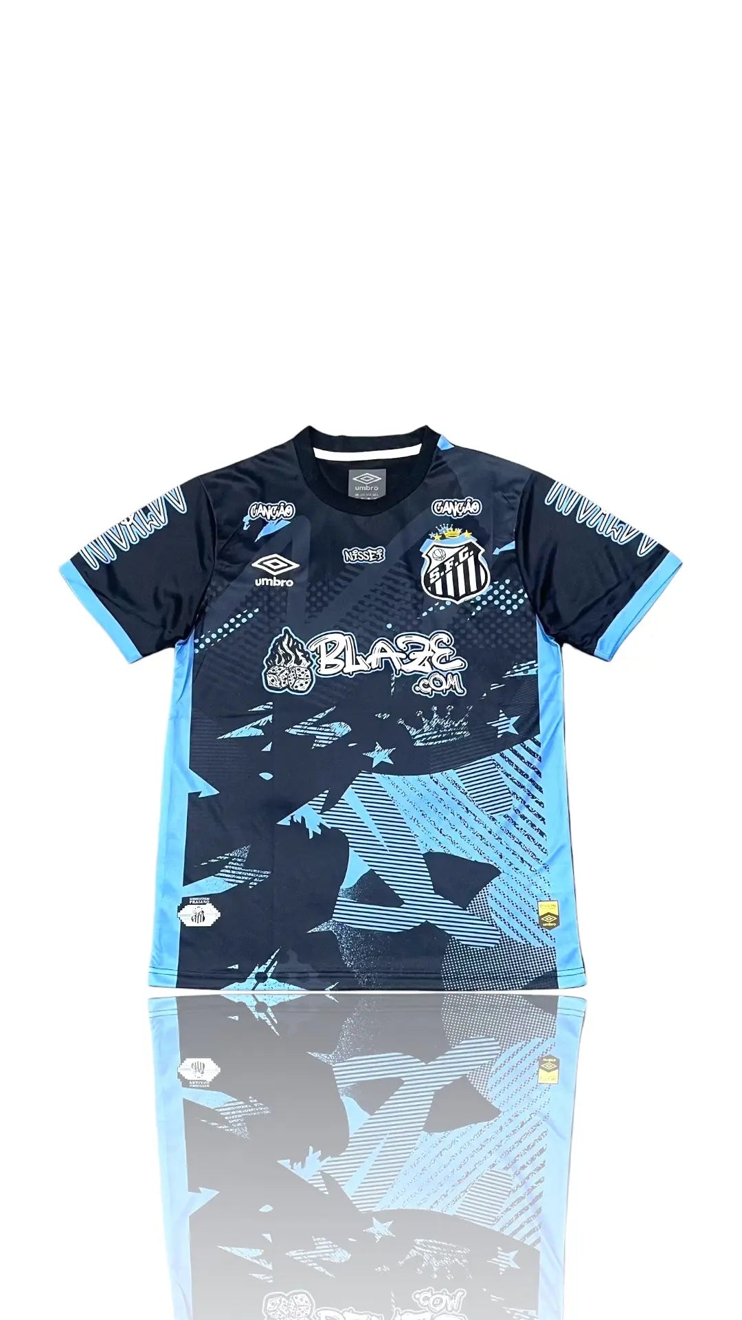 Maillot special Santos 2025/26 KaliFoot