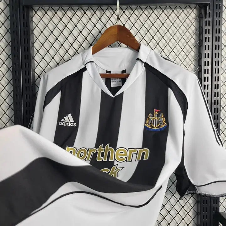 MAILLOT RETRO NEWCASTLE 2004/2006 - Maillot du Monde