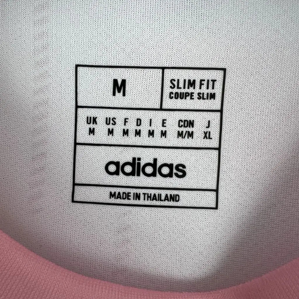 24/25 Maillot du Real Madrid Rose KaliFoot