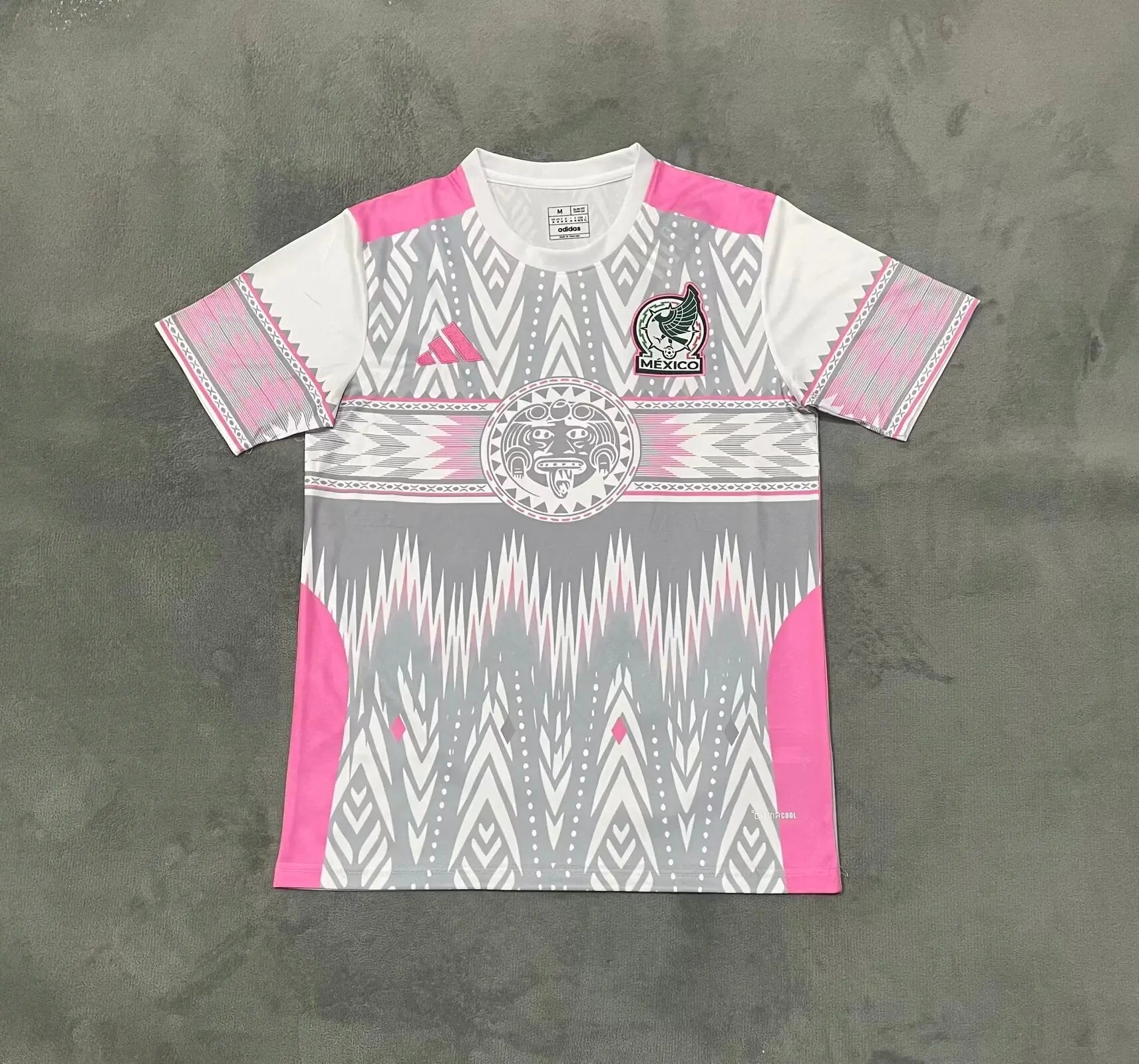 Maillot Mexique Rose/Gris KaliFoot