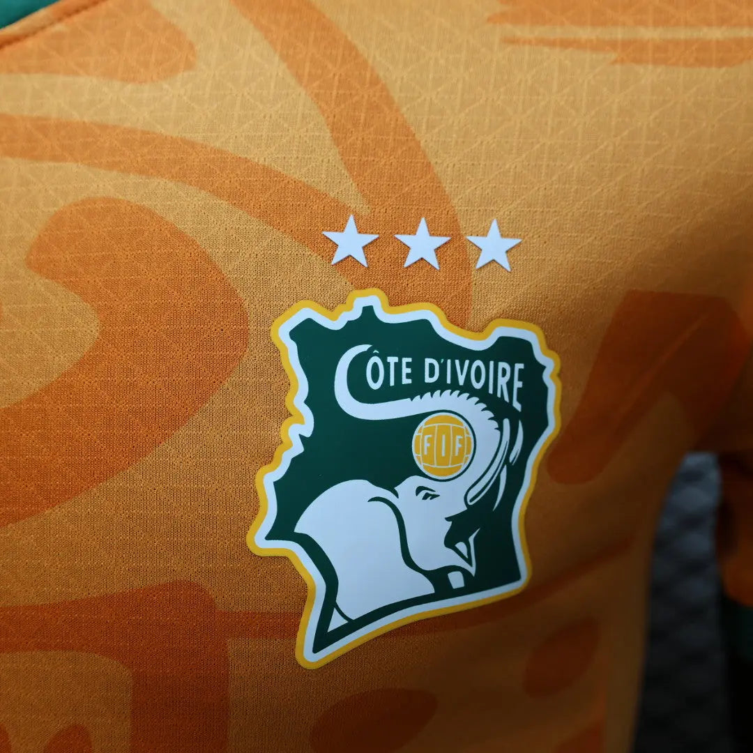MAILLOT COTE D’IVOIRE DOMICILE 2024/2025 - Maillot du Monde