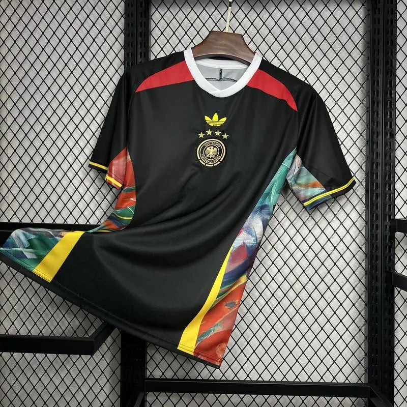 MAILLOT STYLE RÉTRO ALLEMAGNE EURO 2024 - Maillot du Monde