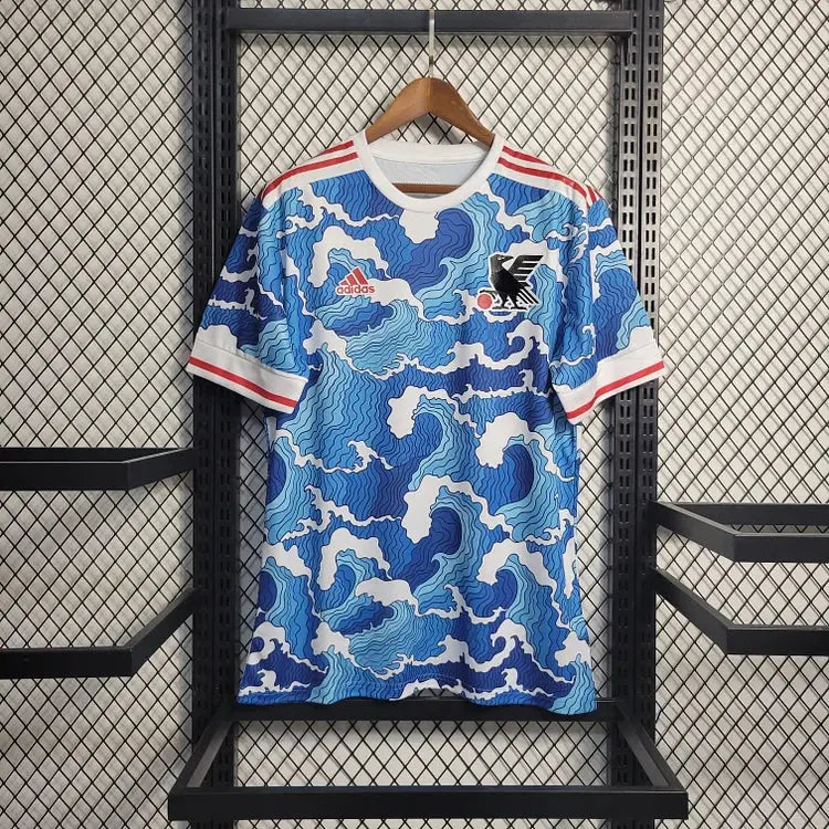 MAILLOT JAPON CONCEPT EDITION HOKUSAI 2022/2023 - Maillot du Monde